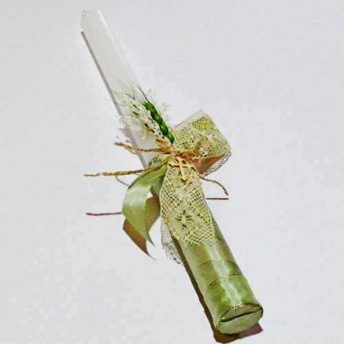 Кръщелна свещ